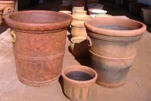 Desert Container garden pots Mexican Clay